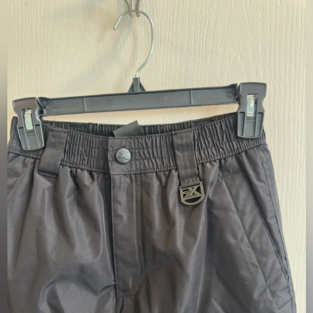 Zero Xposur Kids Snow / Winter Pants – Unisex – Black – Size Large 10/12 EUC